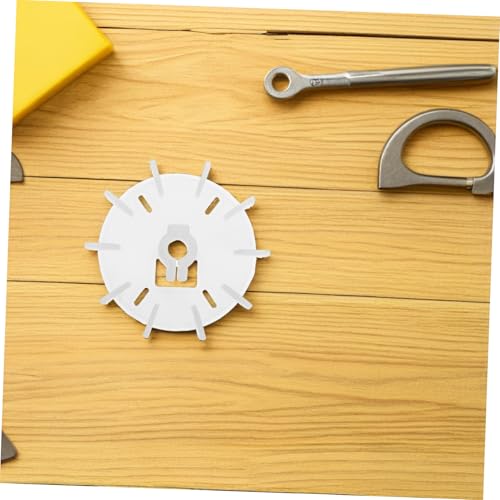 KONTONTY 2 Stück Kondensatorzubehör Kleiner Lüfter Motorkühllüfterbaugruppe Motorkühllüfter Kunststofflüfterblatt Motorlüfterblattersatz Motorlüfterersatz Lüfterpropeller Weiß KONTONTY 2 Stück Kondensatorzubehör Kleiner Lüfter Motorkühllüfterbaugruppe Motorkühllüfter Kunststofflüfterblatt Motorlüfterblattersatz Motorlüfterersatz Lüfterpropeller Weiß von KONTONTY