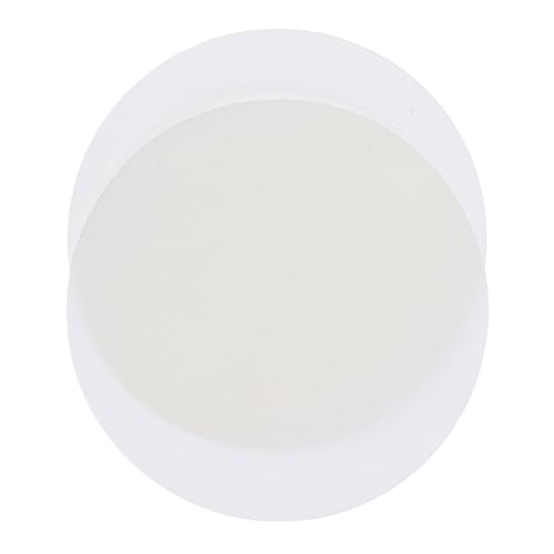 KONTONTY 2 Stück Lampenschirm Diffusor Rund Hochtemperaturbeständig Blendfrei Sanftes Licht für Babyzimmer Einfache Montage Einsetzbar als Lampenzubehör von KONTONTY