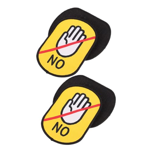 KONTONTY 2 Stück Leash Service Sticker für Hunde und Katzen Warnaufkleber für Sichere Tierleinen Kennzeichnung Komfortabel Anpassbar für Verschiedene Sichtbar zur Verbesserten von KONTONTY