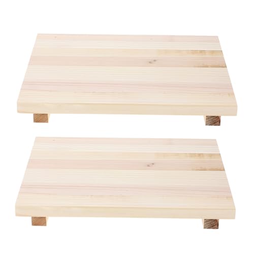 KONTONTY Töpferset Werkzeug Wachs-tonplatte Modellier-tonplatte Gipstisch Für Töpferwaren Werkzeuge Zum Tonmodellieren Holz Tonplatte von KONTONTY