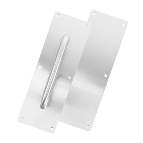 KONTONTY 2 Stück Möbelgriff Langlebiger Schiebetür und Scheunentorgriff Rostfrei Vielseitig für Küchen Kleiderschrank und Türbeschläge Modernes Design Einfache Montage von KONTONTY