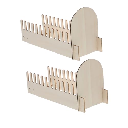 KONTONTY 2 Stück Präsentationsständer Für Grußkarten Postkarten Präsentationsständer Mehrstufiger Grußkarten Aus Holz Mehrstufiger Für KONTONTY 2 Stück Präsentationsständer Für Grußkarten Postkarten Präsentationsständer Mehrstufiger Grußkarten Aus Holz Mehrstufiger Für von KONTONTY