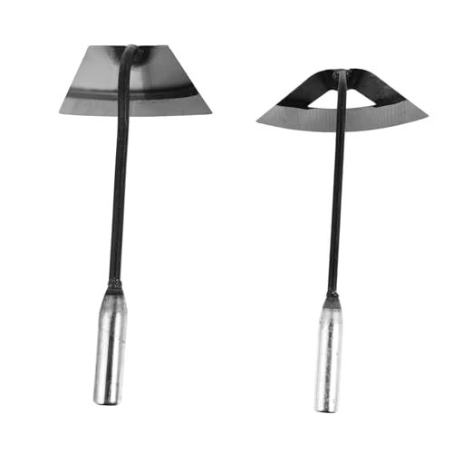 KONTONTY 2stücke Handhacken Alle-Metall Robust Garten-handjäter Manuelle Jäthacken Garten-handbagger Handbagger-Werkzeug Für Jäten Graben Pflanzen Blumen Bäume Erde Unkraut KONTONTY 2stücke Handhacken Alle-Metall Robust Garten-handjäter Manuelle Jäthacken Garten-handbagger Handbagger-Werkzeug Für Jäten Graben Pflanzen Blumen Bäume Erde Unkraut von KONTONTY