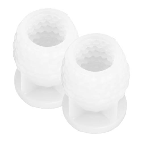 KONTONTY 2 Stück Silikon Kerzenformen Zapfen Hitzebeständig Antihaftbeschichtet Für DIY Kerzen Seifen Schokolade Vielseitig Leicht Für Weihnachtsdekorationen KONTONTY 2 Stück Silikon Kerzenformen Zapfen Hitzebeständig Antihaftbeschichtet Für DIY Kerzen Seifen Schokolade Vielseitig Leicht Für Weihnachtsdekorationen von KONTONTY