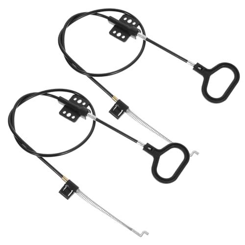 KONTONTY 2 Stück Sofa Recliner Ersatzteil mit Robustem Pull Handle Kompatibel für Viele Möbel und Sessel Einfache Montage Langlebiges Material Praktische Reparaturlösung von KONTONTY