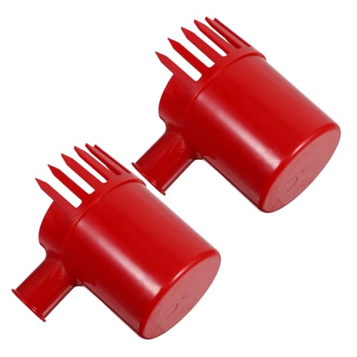 KONTONTY 2 Stück Teiliges Beerenpflücker Robustem Kunststoff mit Ergonomischem Griff Leichtes Gartengerät für Präzises Schonendes Ernten von Gartenfrüchten und Datteln für Garten und von KONTONTY