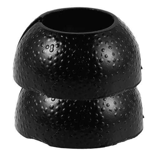 KONTONTY 2 Stück Teiliges Deckenventilator-montageset Schwarzer Metallhalter für Stabile Befestigung Langlebige Deckenventilator-halterung mit Elegantem Design Geeignet für Wohnräume und KONTONTY 2 Stück Teiliges Deckenventilator-montageset Schwarzer Metallhalter für Stabile Befestigung Langlebige Deckenventilator-halterung mit Elegantem Design Geeignet für Wohnräume und von KONTONTY