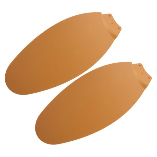 KONTONTY 2 Stück Teiliges Deckenventilatorblätter aus Kunststoff Ausgewogene Ersatzteile für Verbesserte Luftzirkulation und Schnelle Kühlung in Großen Wohn Essbereichen Einfache Montage KONTONTY 2 Stück Teiliges Deckenventilatorblätter aus Kunststoff Ausgewogene Ersatzteile für Verbesserte Luftzirkulation und Schnelle Kühlung in Großen Wohn Essbereichen Einfache Montage von KONTONTY