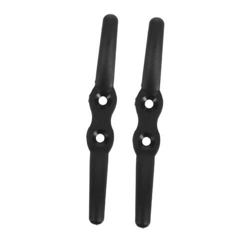 KONTONTY 2stücke Fahnenmast-Halterung Aus Nylon Mit Haken Für Sichere Befestigung An Booten Und Dockanwendungen Geeignet Für Diverse Seil Und Mastgrößen von KONTONTY