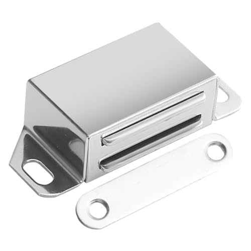 KONTONTY 2 Stück Teiliges Magnetische Türverschlüsse aus Verschleißfestem Edelstahl Vielseitige Schrankriegel für Küchenschränke Schiebetüren und Kleiderschränke Elegantes Design für KONTONTY 2 Stück Teiliges Magnetische Türverschlüsse aus Verschleißfestem Edelstahl Vielseitige Schrankriegel für Küchenschränke Schiebetüren und Kleiderschränke Elegantes Design für von KONTONTY