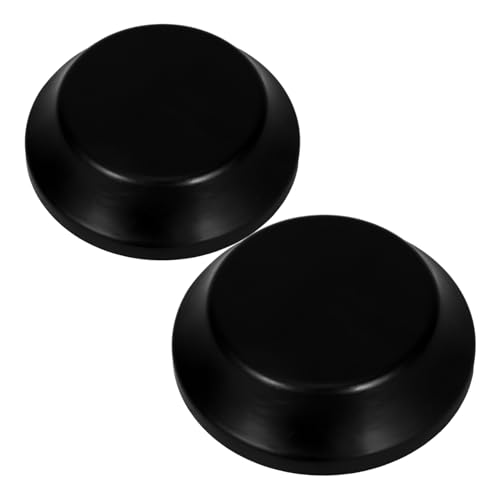 KONTONTY 2 Stück Teiliges Outdoor Sonnenschirm Ersatzspitzen aus Langlebigem Material Einfache Wetterbeständig Passend für Garten Terrasse Strand und Camping Praktische Schirmkappen für von KONTONTY