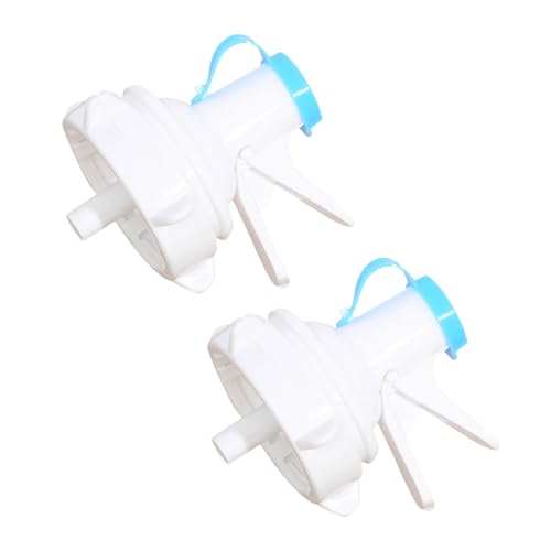 KONTONTY 2 Stück Teiliges Wasserhahn Kunststoff Wasserhahn Ersatzventil mit Staubschutzkappe für Gewindete Wasserspender Wiederverwendbar Geeignet für Innen Außenbereich Party Camping KONTONTY 2 Stück Teiliges Wasserhahn Kunststoff Wasserhahn Ersatzventil mit Staubschutzkappe für Gewindete Wasserspender Wiederverwendbar Geeignet für Innen Außenbereich Party Camping von KONTONTY