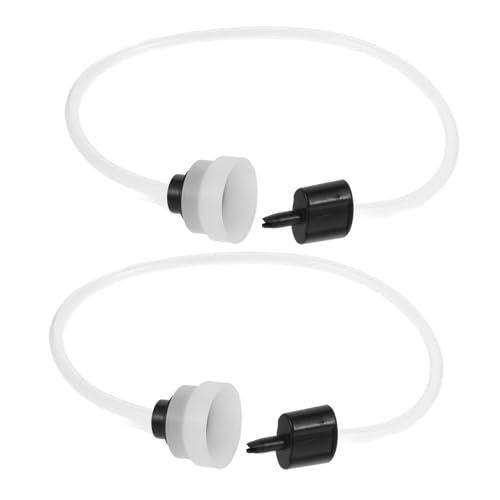 KONTONTY 2 Stück Vakuumschlauch Ersatz für Vakuumiergerät Flexibel Verlängert Haltbarkeit Lebensmittel Kompatibel mit Caso und Vacuzip Vakuumieradapter für Küche und Aufbewahrung KONTONTY 2 Stück Vakuumschlauch Ersatz für Vakuumiergerät Flexibel Verlängert Haltbarkeit Lebensmittel Kompatibel mit Caso und Vacuzip Vakuumieradapter für Küche und Aufbewahrung von KONTONTY