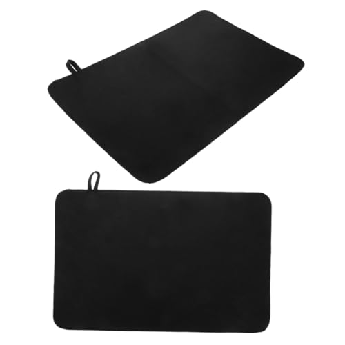 KONTONTY 2 Stück Wärmeisolierende Filzmatte für Sauna und Dampfbad Dicke wasserdichte Sitzauflage Hitzebeständige Polsterung für Sauna Bank rutschfeste Weiche Filzsaunamatte für Büro und KONTONTY 2 Stück Wärmeisolierende Filzmatte für Sauna und Dampfbad Dicke wasserdichte Sitzauflage Hitzebeständige Polsterung für Sauna Bank rutschfeste Weiche Filzsaunamatte für Büro und von KONTONTY