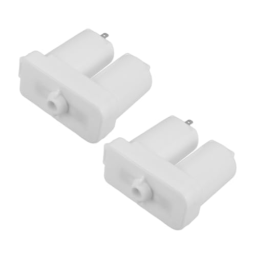 KONTONTY 2 Stück Wasserkocher Batteriekasten Batterieadapterhalter Ersatzteile des Wasserkocherhitzers Stromversorgungsteil Warmwasserbereiter liefert d Batterieadapter Plastik Weiß von KONTONTY