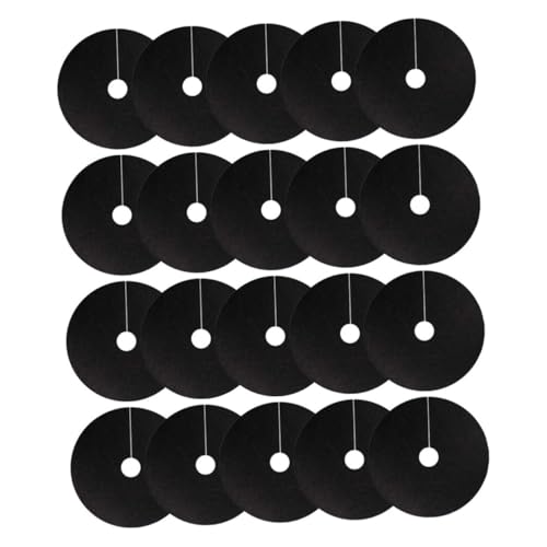 KONTONTY 20 Stück Baum Mulchring Atmungsaktive Unkrautmatte für Garten und Landschaftsbau Biologisch Abbaubarer Pflanzenschutzring für und Wurzelschutz Unkrautbarriere ohne Chemie KONTONTY 20 Stück Baum Mulchring Atmungsaktive Unkrautmatte für Garten und Landschaftsbau Biologisch Abbaubarer Pflanzenschutzring für und Wurzelschutz Unkrautbarriere ohne Chemie von KONTONTY