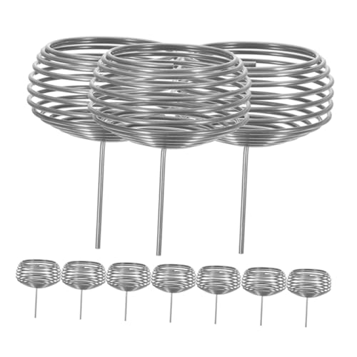 KONTONTY 20 Stück Edelstahl Düngerkörbe für Bonsai und Orchideen Rostfreie Pflanzbehälter mit Kugelförmiger Präzisionsfreigabe zur Optimalen Nährstoffversorgung von Topfpflanzen KONTONTY 20 Stück Edelstahl Düngerkörbe für Bonsai und Orchideen Rostfreie Pflanzbehälter mit Kugelförmiger Präzisionsfreigabe zur Optimalen Nährstoffversorgung von Topfpflanzen von KONTONTY