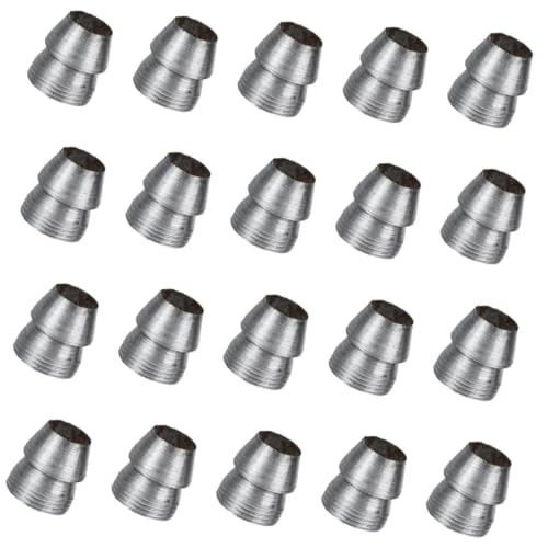 KONTONTY 20 Stück Metallkeile für Axtstiele Runde Wedges zur Installation und Verstärkung von Hammergriffen Robuste und Zuverlässige Werkzeuge für Täglichen Gebrauch Ihrer Werkzeugkiste KONTONTY 20 Stück Metallkeile für Axtstiele Runde Wedges zur Installation und Verstärkung von Hammergriffen Robuste und Zuverlässige Werkzeuge für Täglichen Gebrauch Ihrer Werkzeugkiste von KONTONTY