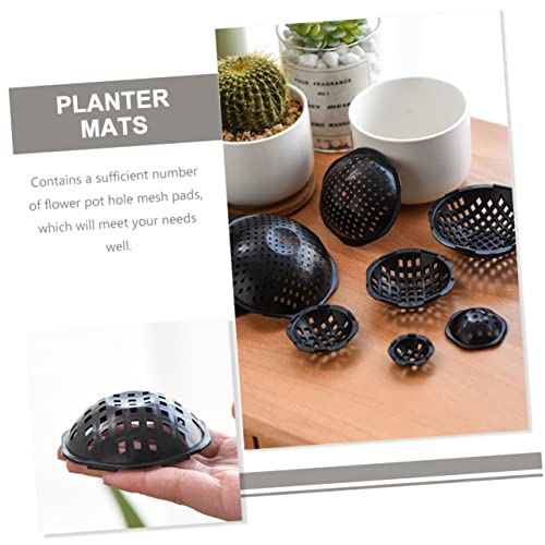 KONTONTY 20 Stück Pflanzkübel Lochnetz Matte Atmungsaktive Blumentopf Drainagegitter Stabile und Flexible Bodenpolster für Effektive Erdverhinderung für Diverse Blumentöpfe Geeignet KONTONTY 20 Stück Pflanzkübel Lochnetz Matte Atmungsaktive Blumentopf Drainagegitter Stabile und Flexible Bodenpolster für Effektive Erdverhinderung für Diverse Blumentöpfe Geeignet von KONTONTY