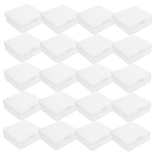 KONTONTY 20stücke Kleine Quadratische Transparente Aufbewahrungsbox Aus Kunststoff Mit Deckel Kartenhalterbox Für Visitenkarten Und Spielkarten Praktische Kartenaufbewahrung Für Zuhause KONTONTY 20stücke Kleine Quadratische Transparente Aufbewahrungsbox Aus Kunststoff Mit Deckel Kartenhalterbox Für Visitenkarten Und Spielkarten Praktische Kartenaufbewahrung Für Zuhause von KONTONTY