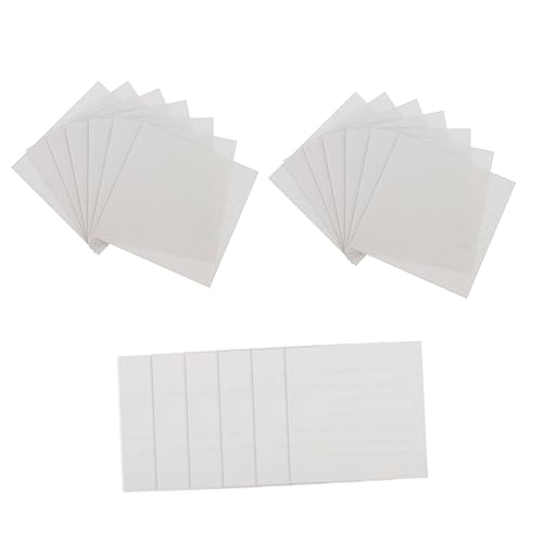 KONTONTY 20 Stück TPU Reparatur Patches Selbstklebende Flicken für Aufblasbare Produkte wasserdichte Reparaturaufkleber für Zelte Schwimmringe von KONTONTY