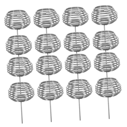 KONTONTY 20 Stück Teiliges Bonsai-düngerkorb Edelstahl Kugelförmige Pflanzendüngerbox für Orchideen und Blumen Kontrollierte Nährstofffreisetzung Langlebiger Düngerkorb für Gartenpflanzen KONTONTY 20 Stück Teiliges Bonsai-düngerkorb Edelstahl Kugelförmige Pflanzendüngerbox für Orchideen und Blumen Kontrollierte Nährstofffreisetzung Langlebiger Düngerkorb für Gartenpflanzen von KONTONTY