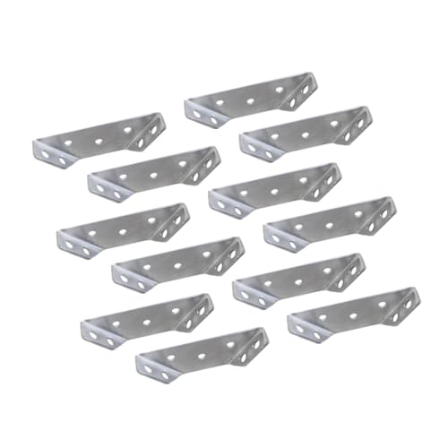 KONTONTY 20 Stück Teiliges Edelstahl Möbel Eckverbinder Winkelverbinder für Schrank Regal und Rahmen Stabile und Vielseitige Dreiecksstütze für DIY Möbelbau und Reparatur KONTONTY 20 Stück Teiliges Edelstahl Möbel Eckverbinder Winkelverbinder für Schrank Regal und Rahmen Stabile und Vielseitige Dreiecksstütze für DIY Möbelbau und Reparatur von KONTONTY