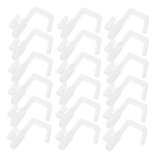 KONTONTY 20 Stück Teiliges Pegboard Haken Weiß Vielseitige Aufbewahrungshaken für Lochwand Einfache Montage ohne Bohren für Werkzeuge Küche Büro und Garage Praktische Wandhalterung für KONTONTY 20 Stück Teiliges Pegboard Haken Weiß Vielseitige Aufbewahrungshaken für Lochwand Einfache Montage ohne Bohren für Werkzeuge Küche Büro und Garage Praktische Wandhalterung für von KONTONTY