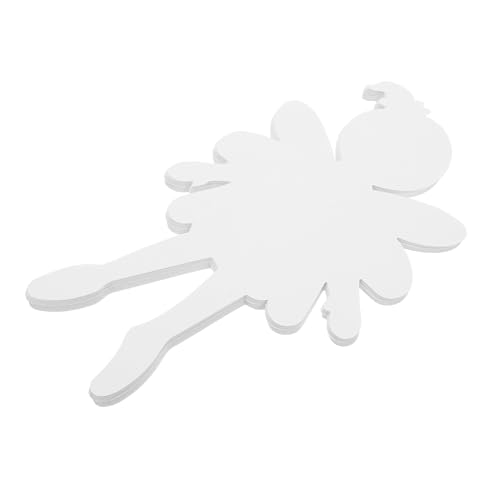 KONTONTY 20 Stück Teiliges Weiße Pappfiguren Bemalbare Feen-silhouetten Blanko Papierpuppen zum Basteln Diy-kunstprojekte für Vorschulkunst Partydekoration Fördert Feinmotorik und KONTONTY 20 Stück Teiliges Weiße Pappfiguren Bemalbare Feen-silhouetten Blanko Papierpuppen zum Basteln Diy-kunstprojekte für Vorschulkunst Partydekoration Fördert Feinmotorik und von KONTONTY