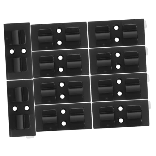 KONTONTY 20 Stück Verlängerungskabel Clips Selbstklebende Kabel Clips Draht Organizer Selbstklebende Draht Klebrige Kabel Klemmenkragen Kunststoff von KONTONTY