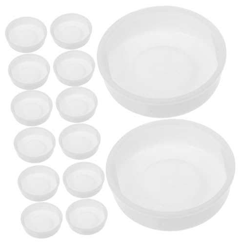 KONTONTY 20 Stück Weiße Kunststoff Endkappen für Kraft Versandröhren Runde Schutzkappen Einfach zu Montieren Robust und Vielseitig für Papier Versandtuben KONTONTY 20 Stück Weiße Kunststoff Endkappen für Kraft Versandröhren Runde Schutzkappen Einfach zu Montieren Robust und Vielseitig für Papier Versandtuben von KONTONTY