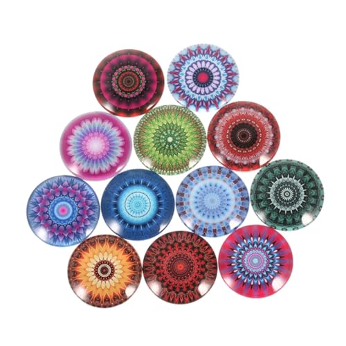 KONTONTY 20 Stück Kristallglas-Aufkleber Kristall-Aufkleber Glas-Aufkleber Für DIY-schmuck von KONTONTY