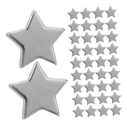 KONTONTY 200stücke Metall-papierklammern Mini-brads Für Papierbasteleien Dekorative Brads Kleine Brads Zum Basteln Zweizackige Sternverschlüsse Für DIY-projekte Stoff Und Schulkunst KONTONTY 200stücke Metall-papierklammern Mini-brads Für Papierbasteleien Dekorative Brads Kleine Brads Zum Basteln Zweizackige Sternverschlüsse Für DIY-projekte Stoff Und Schulkunst von KONTONTY