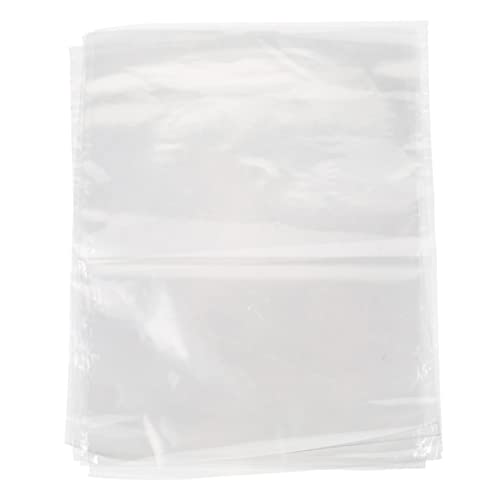 KONTONTY 200 Stück Pof Schrumpfbeutel Transparente Schrumpffolie für Einfache Lagerung und Sicheren Versand Hitzeschrumpfbeutel mit Hoher und Reißfestigkeit für Diy Projekte und KONTONTY 200 Stück Pof Schrumpfbeutel Transparente Schrumpffolie für Einfache Lagerung und Sicheren Versand Hitzeschrumpfbeutel mit Hoher und Reißfestigkeit für Diy Projekte und von KONTONTY