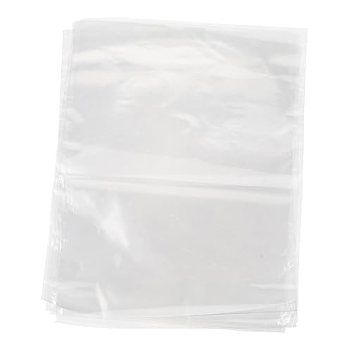 KONTONTY 200 Stück Schrumpffolie Beutel Transparente Verpackungsfolie für Seifen Kerzen Flaschen Diy Bastelbedarf Wiederverwendbare Schrumpfbeutel KONTONTY 200 Stück Schrumpffolie Beutel Transparente Verpackungsfolie für Seifen Kerzen Flaschen Diy Bastelbedarf Wiederverwendbare Schrumpfbeutel von KONTONTY