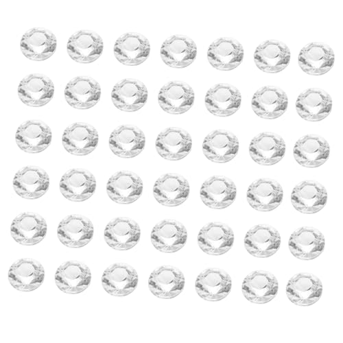 KONTONTY 2000stücke Transparente -diamanten Als Tischdeko Und Vasenfüllung Für Hochzeiten Partys Und Bastelarbeiten Design Mit Spitzem Boden Für Kreative Arrangements von KONTONTY