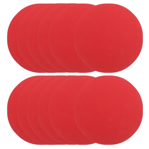 KONTONTY 20stücke Rundes Kartonpapier Für Zeichnung Dickes Papier Zum Malen Und Basteln Blanko Karton Für DIY Handkunst Aquarell Und Ölmalerei von KONTONTY