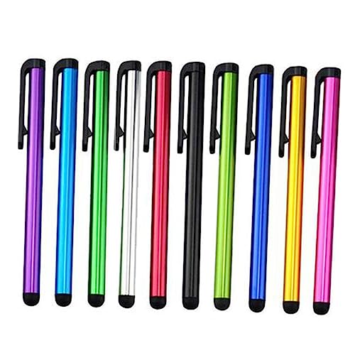 KONTONTY 20Stücke Stylus Stifte für Touchscreen Hochpräziser Kapazitiver Stift Universelles Schreibwerkzeug für Bürobedarf Zufällige für Tablets Smartphones von KONTONTY