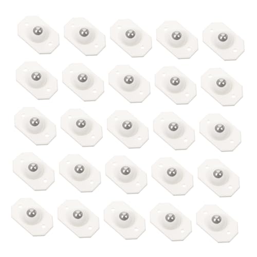 KONTONTY 24 Stück Teiliges Selbstklebende Mini lenkrollen für Aufbewahrungsboxen Möbelrollen mit Stabilem Kunststoff Schwenkbar und Vielseitig für Küche Bad Wohnzimmer und Schrank Geeignet KONTONTY 24 Stück Teiliges Selbstklebende Mini lenkrollen für Aufbewahrungsboxen Möbelrollen mit Stabilem Kunststoff Schwenkbar und Vielseitig für Küche Bad Wohnzimmer und Schrank Geeignet von KONTONTY