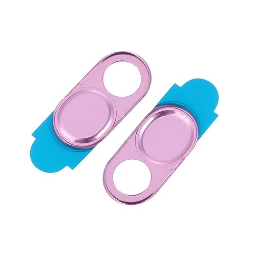 KONTONTY 2stücke Webcam-Abdeckung Für Laptop Aus Aluminiumlegierung Zum Schieben Zum Schutz Der Privatsphäre Vor Spionage Und Hacking Für Desktop Und Laptop von KONTONTY