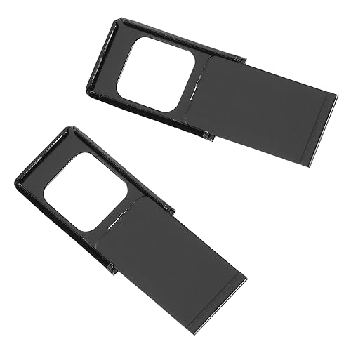 KONTONTY 2 Stück Selbstklebende Webcam-Abdeckung Für Tablet Laptop Handy Kamera Sichtschutz Aluminiumlegierung Kamerablocker Kompatibel von KONTONTY