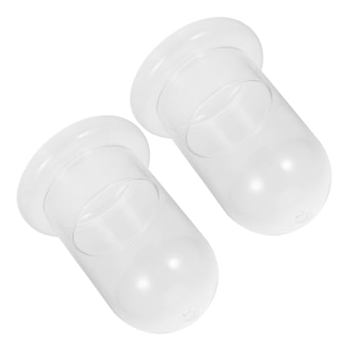 KONTONTY 2 Stück Ökologische Glasflasche Terrarium Für Landschafts Dekoration Miniatur Terrarienflasche Mit Deckel Für Pflanzen Und Gartenarbeit Geeignet Für Schlafzimmer KONTONTY 2 Stück Ökologische Glasflasche Terrarium Für Landschafts Dekoration Miniatur Terrarienflasche Mit Deckel Für Pflanzen Und Gartenarbeit Geeignet Für Schlafzimmer von KONTONTY