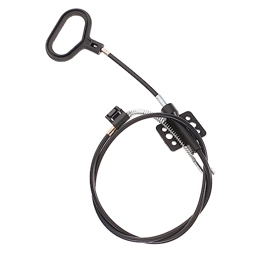 KONTONTY 2Stücke D Ring Recliner Zuggriff für Relaxsessel Ersatzkabel für Liegen für Marken Robuste Metallkonstruktion Komfortables Design von KONTONTY