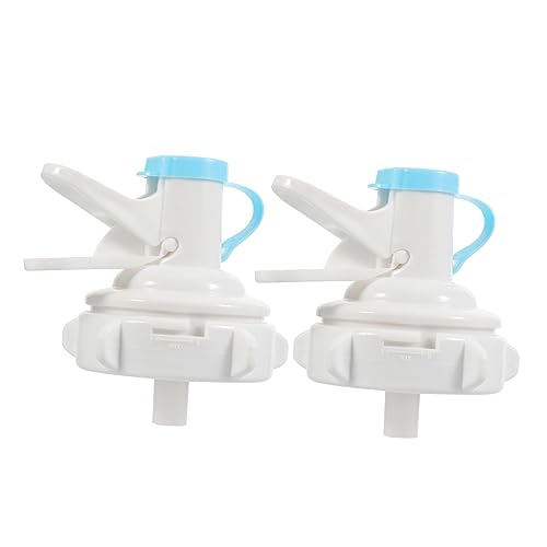 KONTONTY 2stücke Wasserpumpen Zubehör Für Wasserkanister Praktische Und Tragbare Wasserabgabedüse Für Zuhause Und Camping Hochwertiger Leicht Zu Installieren von KONTONTY