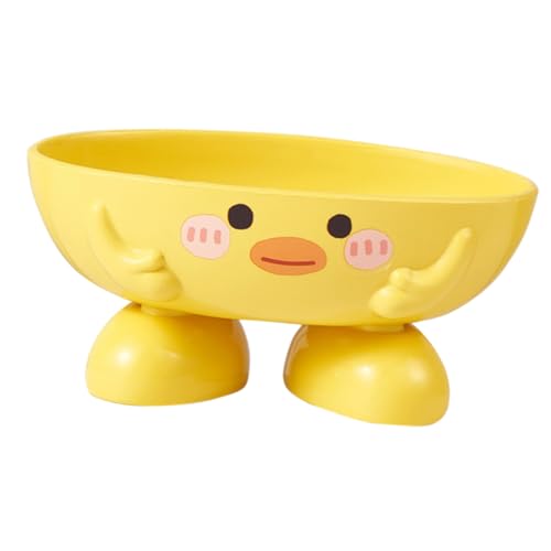 KONTONTY 2Stücke Lustiger Enten Seifenhalter Wasserdichter Seifenschalenständer aus PP mit Abfluss für Badezimmer und Küche Dekorativ und Praktisch für Seifen und Schwämme KONTONTY 2Stücke Lustiger Enten Seifenhalter Wasserdichter Seifenschalenständer aus PP mit Abfluss für Badezimmer und Küche Dekorativ und Praktisch für Seifen und Schwämme von KONTONTY