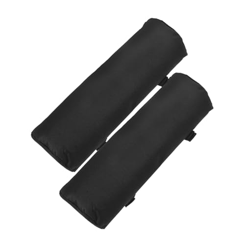 KONTONTY 2stücke Armlehnenpolster Für Klappstühle Bequeme Armlehnenpolster Aus Robustem Stoffmaterial Passend Für Liegestühle Und Ruhesessel Mit Strap von KONTONTY