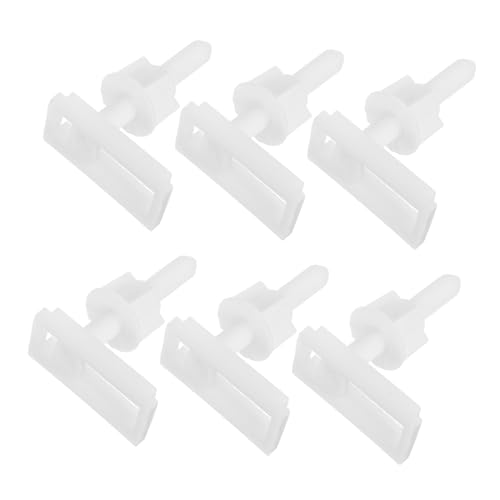 KONTONTY 3 Paar Toilettensitzbolzen Toilettenbefestigungsschrauben Toilettenbeschläge Für Sitz Toilettensitzteile Toilettensitzbezugschrauben Toilettensitz Befestigungsbolzen KONTONTY 3 Paar Toilettensitzbolzen Toilettenbefestigungsschrauben Toilettenbeschläge Für Sitz Toilettensitzteile Toilettensitzbezugschrauben Toilettensitz Befestigungsbolzen von KONTONTY