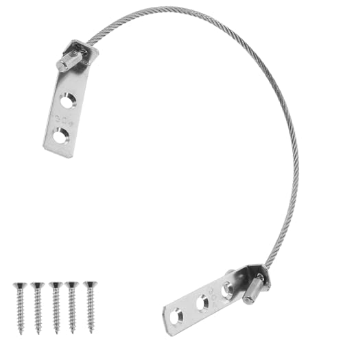 KONTONTY 3 Stück Fenstersicherung für Kindersicherung für Fenster und Türen Zuverlässiger Schutz vor Sturzgefahr Einfache Installation Einsetzbar von KONTONTY