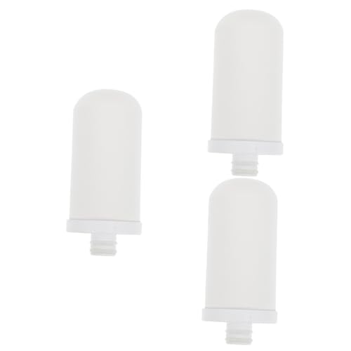 KONTONTY 3 Stück Küchenwasserfilter mit Keramikfilter Effektive für Trinkwasser Entfernt und Sedimente Installieren Langlebig und Leistungsstark KONTONTY 3 Stück Küchenwasserfilter mit Keramikfilter Effektive für Trinkwasser Entfernt und Sedimente Installieren Langlebig und Leistungsstark von KONTONTY