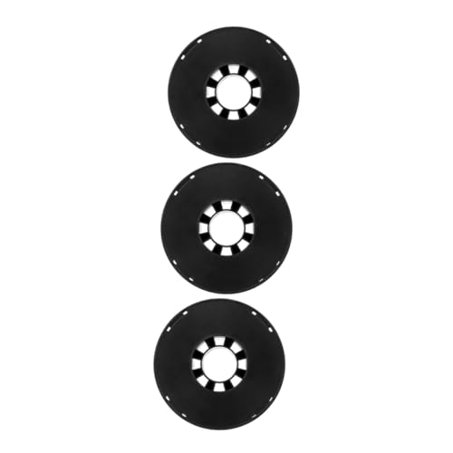 KONTONTY 3 Stück Leichte Kabeltrommel Kapazität Multifunktional Kabelaufroller für Kabelaufbewahrung und Einfaches Aufwickeln für Flexibles Stromkabel und Seile von KONTONTY
